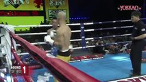 ยี่หลง กับ สุดสาคร Thai Boxing Muay Thai Sudsakorn Sor Klinmee vs Yi Long