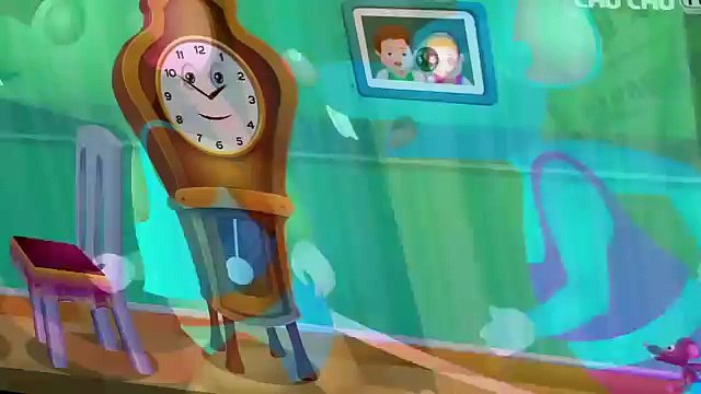 Hickory Dickory Dock Nursery Rhyme With Lyrics Cartoon Animation Rhymes ,Songs for Children