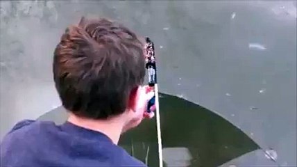 rocket under the ice