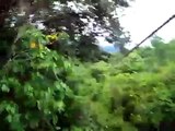 Canopy zip lines in Manuel Antonio, Costa Rica