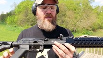 Shooting long range with a 7.62x39 AK