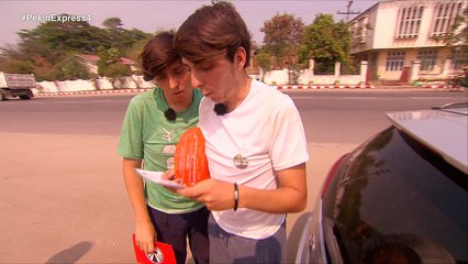 Los gemelos estallan - Pekín Express