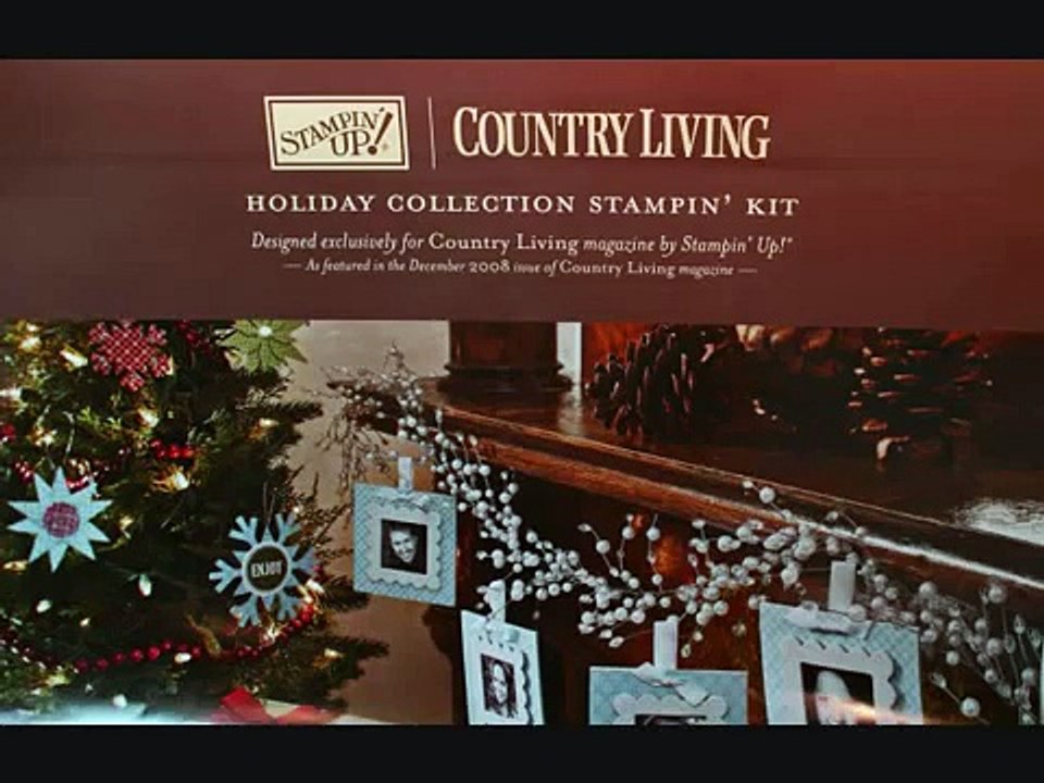 Country Living Holiday Collection