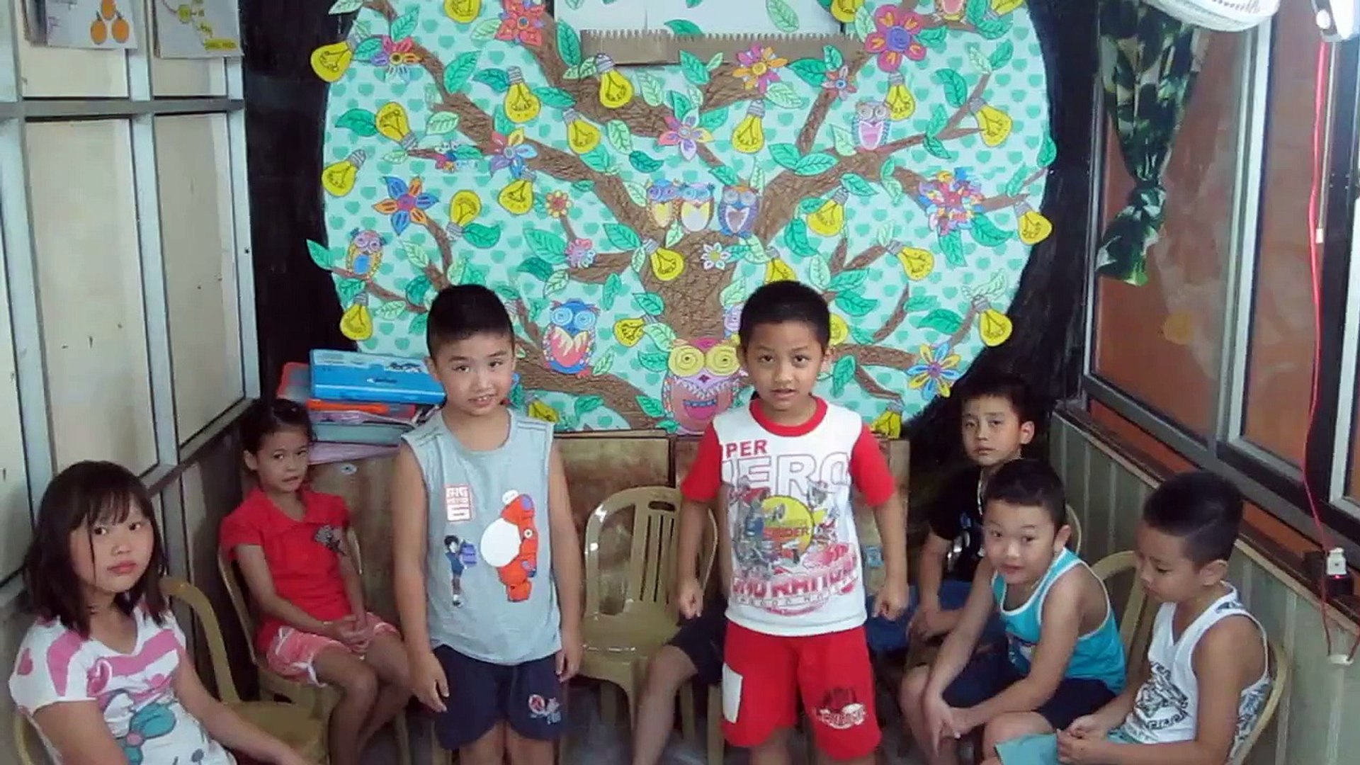 Teaching English for kids - Ms.Nhung's class - Game 2