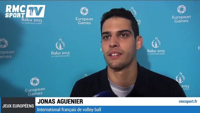 Jeux Européens : l'équipe de France de volley-ball bat la Finlande