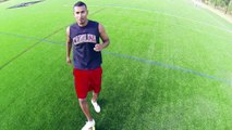 Sergio Loaiza playing soccer shot with GoPro Hero 3 and DJI Phantom : GoPro Studio 2.0