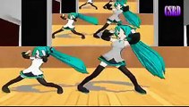 Oplosan-Hatsune and Chibi Miku