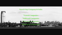 Search listed and non listed company