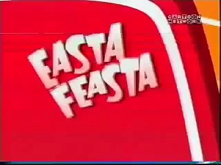 Cartoon Network 2005 Easta Feasta Ident
