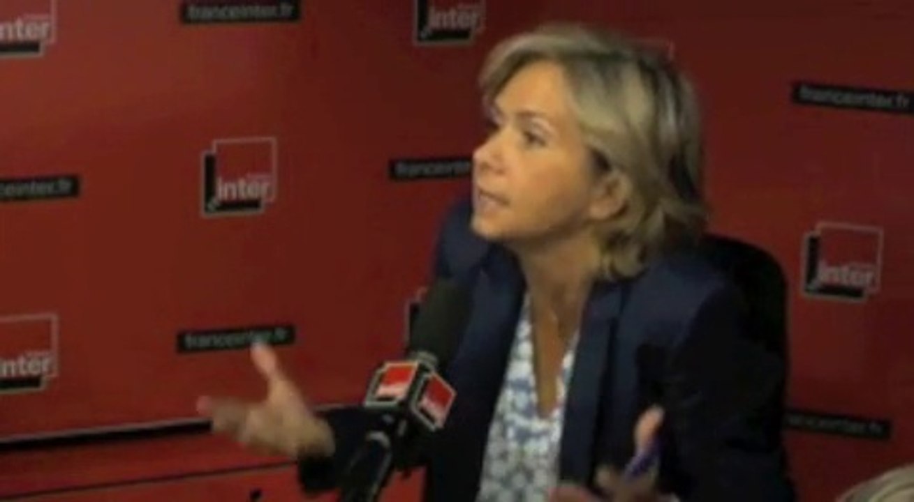 Valérie Pécresse invitée de la Matinale sur France Inter