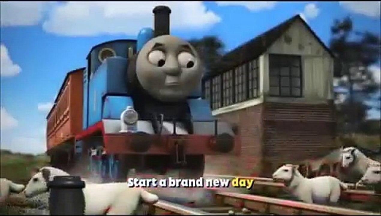 Thomas & Friends - Never Never Never Give Up Karaoke