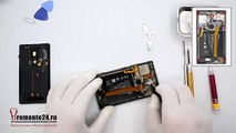 Замена вибромотора Nokia Lumia 925 Ремонт Вибрации, Repair Vibration