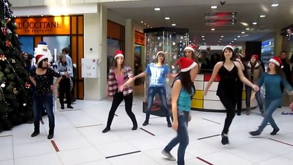 Новогодний флешмоб