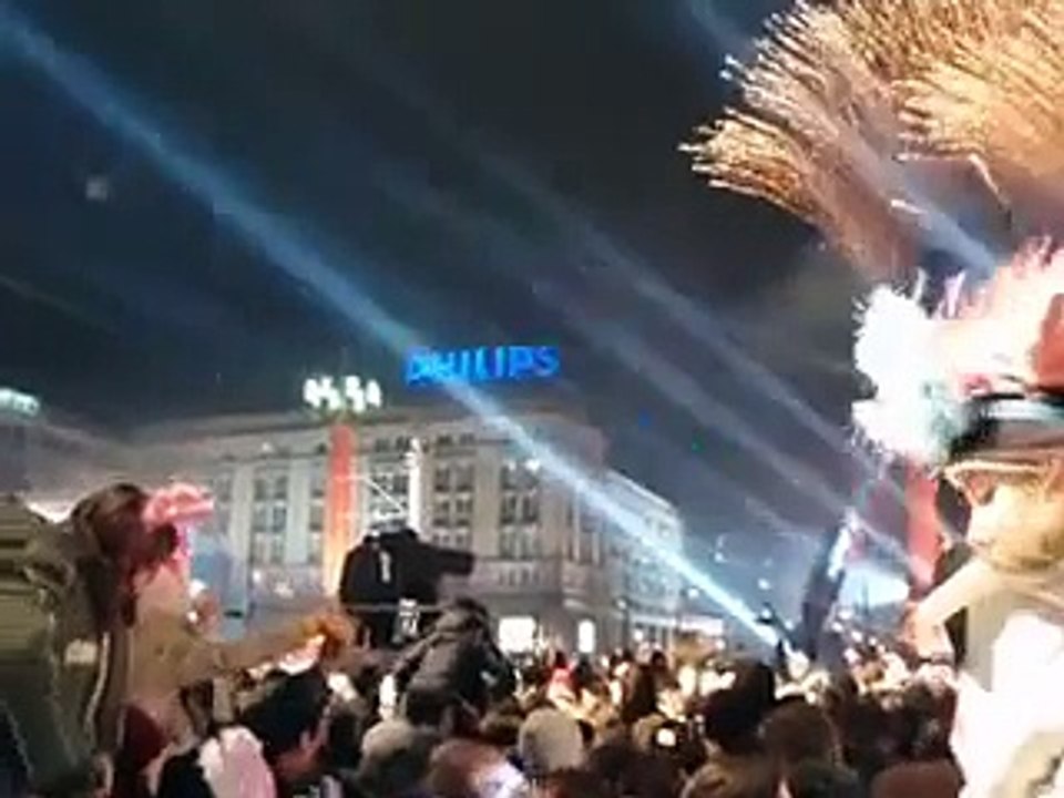 sylwester 2008/2009 Warszawa