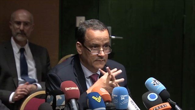 المبعوث الدولي: مشاورات جنيف الخطوة الأولى لإنهاء معاناة اليمن