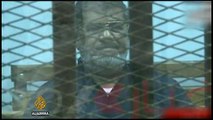 Egypt upholds death sentence against Morsi