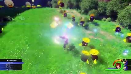Kingdom Hearts 3 - E3 2015 Gameplay Trailer [HD]