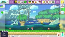 Super Mario Maker : trailer E3 (date de sortie)