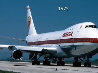 Jumbo 747 Iberia 1970-2006