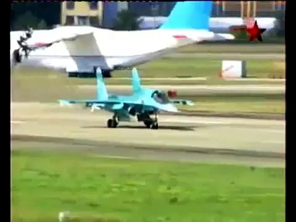 The TOP BOMBER - Sukhoi Su-34