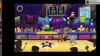 Nickelodeon Basketball Stars Random Match Part ?