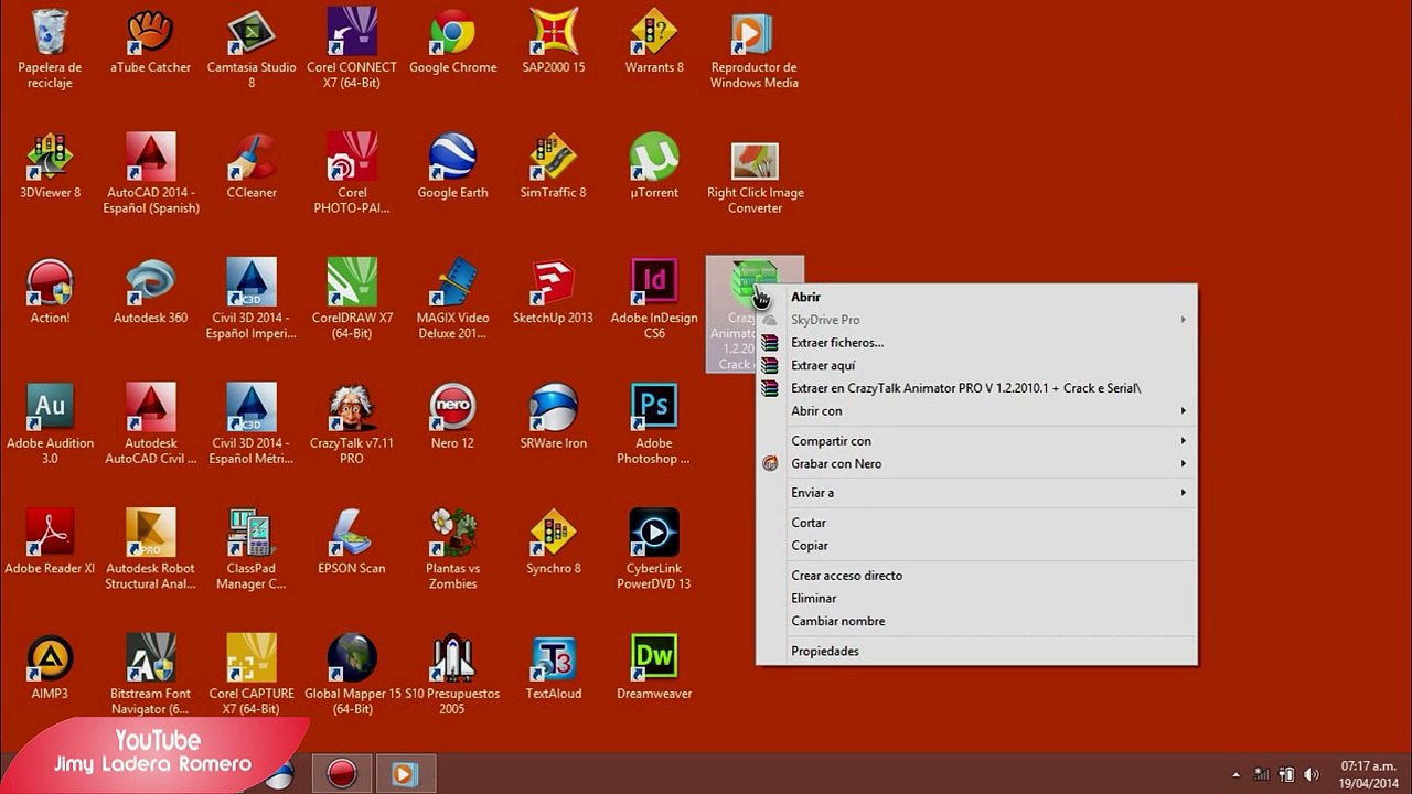Descargar e Instalar Crazy Talk Animator PRO V 1.2.2010.1 (Full) - Windows 7, 8, & 8.1