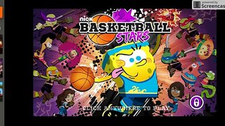 Nickelodeon Basketball Stars Random Match