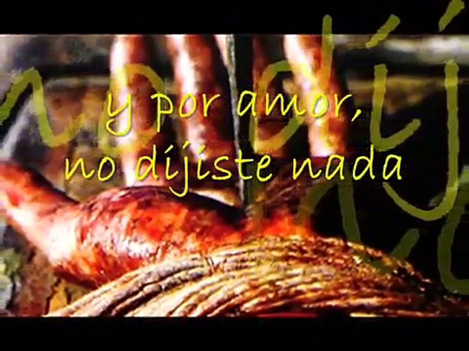 ♥NO DIJISTE NADA♥OMAR HERRERA+LETRA