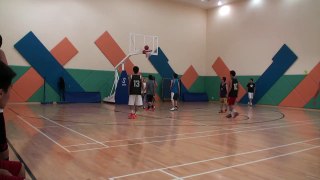 HＷ Basketball Team Friendly Match 25 May 2015 Part 2