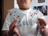 Magic Card Tricks-Acrobatic Cards