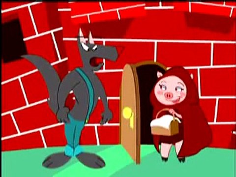 The Three Pigs Animated Cartoon Mike Gray 2002