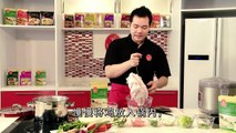 Prima Taste Hainanese Chicken Rice Cooking Demo (Chinese Subtitles)