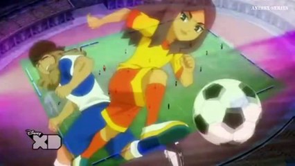 Inazuma Eleven Go Galaxy 12 Confesión [Audio Español]