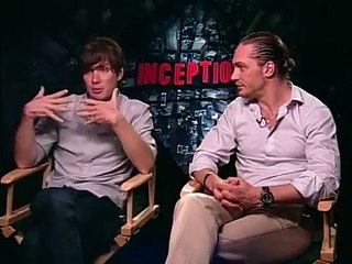 Cillian Murphy and Tom Hardy_Inception Junket Interview