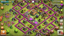 How to farm using Barbarians and Archers in Clash of Clans #01