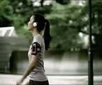 Keitai au by KDDI au smart sports au x adidas commercial NEW