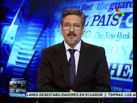 Isabel Ramos: Medios en Ecuador defienden intereses de las elites