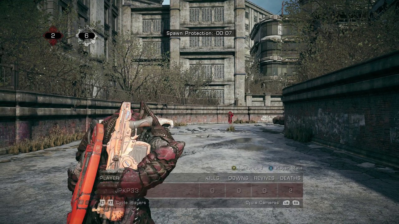 Gears Of War Ultimate Edition - Xbox One Gameplay multiplayer