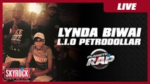 Lynda, L.I.O Pétrodollars et Biwaï en live dans Planète Rap