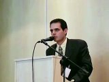 Miguel Duarte discursa ao Centro Democrático Liberal