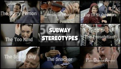 10 NYC Subway Passengers You Wish Would Take a Taxi