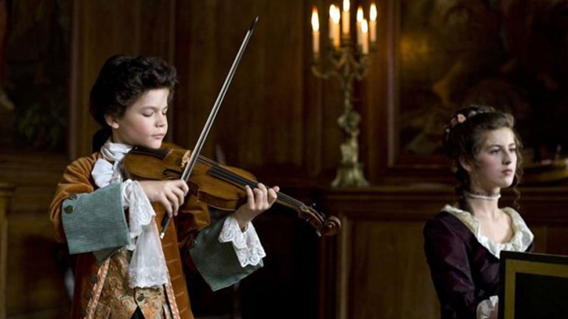 Nannerl La Soeur De Mozart Bande-annonce : Narnnel, la soeur de Mozart - Vidéo Dailymotion