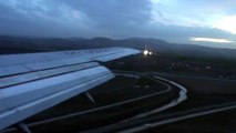 Ankara iniş - Landing at Ankara Esenboğa Airport