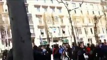 Mossos infiltrados huelga 29M - Paseo de Gracia