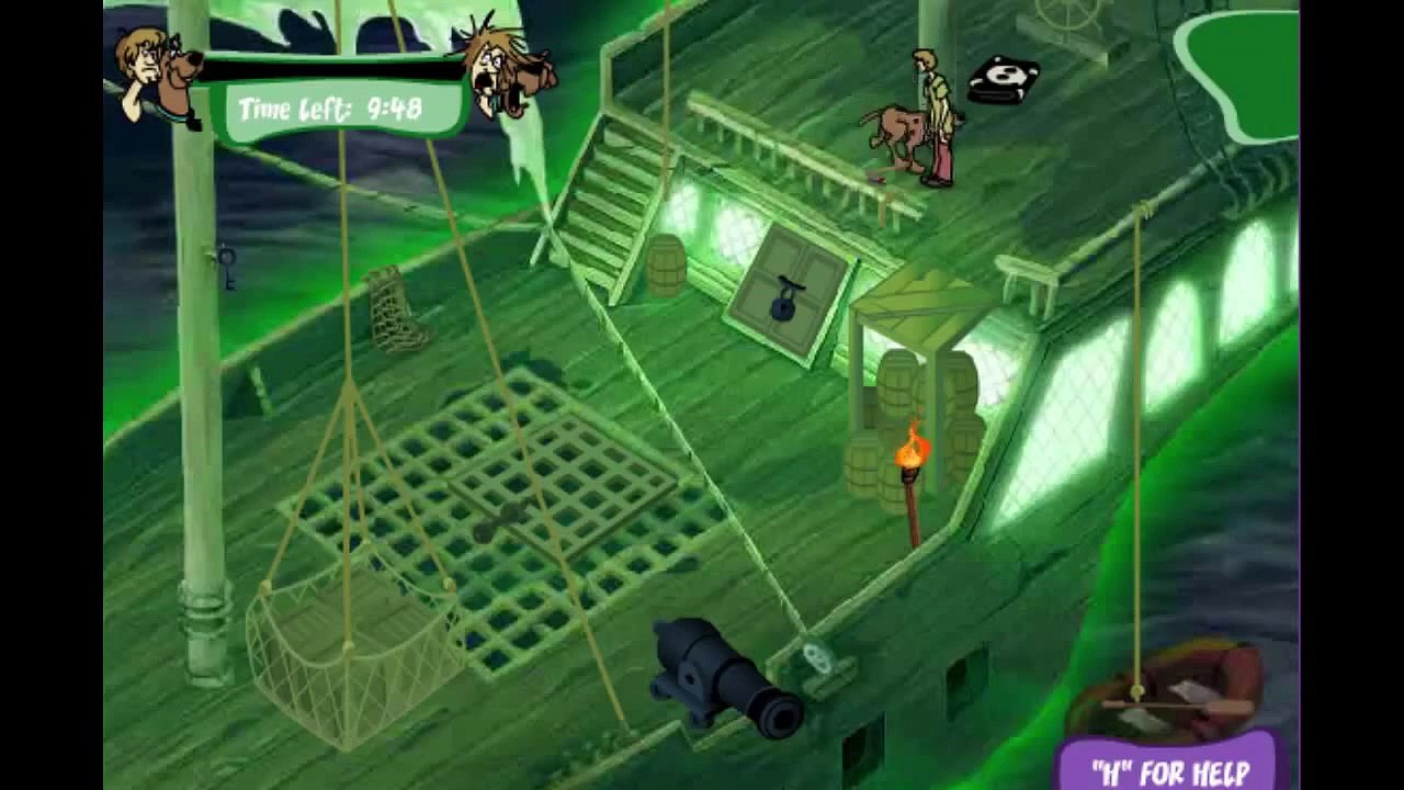 Scooby Doo Game   Horror on the High Seas 4   Pirate Ship of Fools   Cartoon Network Game