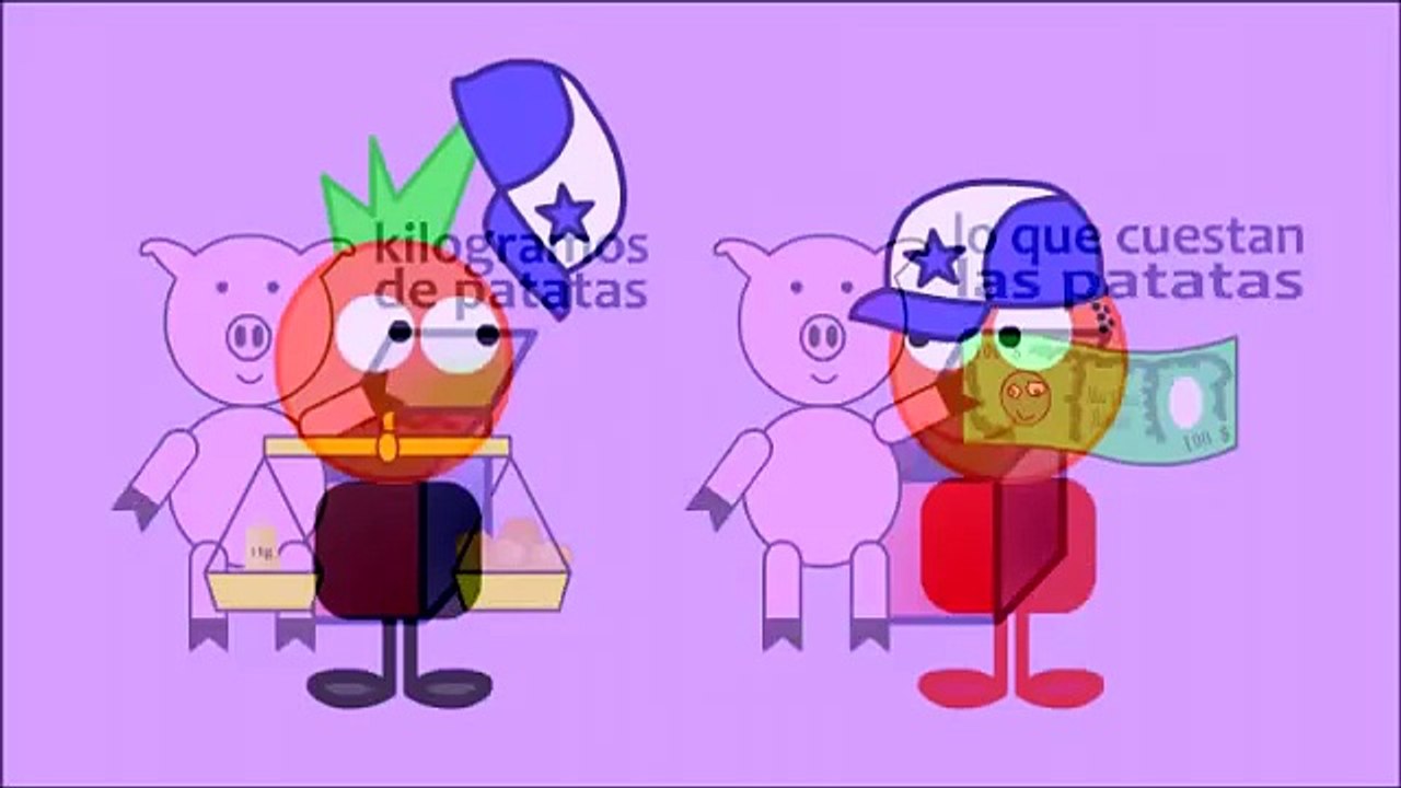 Las aventuras de Troncho y Poncho: Proporcionalidad