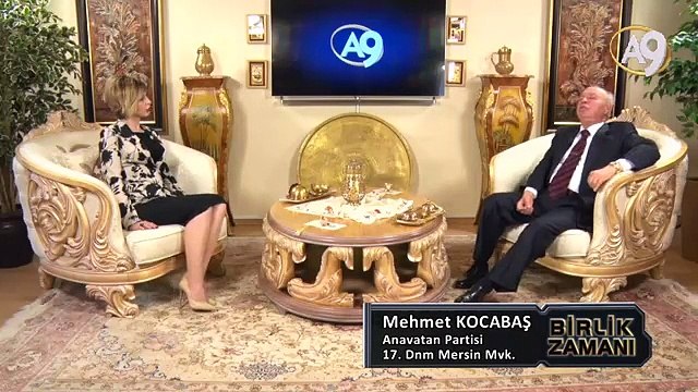 Birlik Zamanı - 66. Bölüm - Mehmet Kocabaş, Anavatan Partisi 17. Dönem Mersin Milletvekili