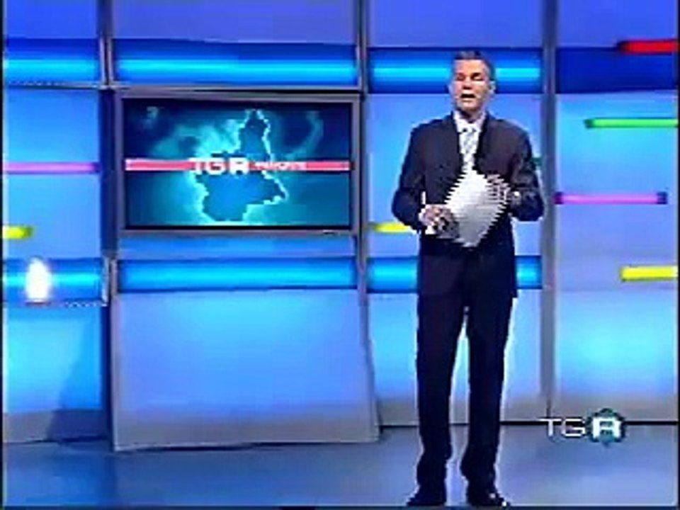 tgr3 Piemonte  13/4/2009 Colonna Protezione Civile ANPAS