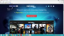 Ver películas gratis en Android y Chromecast con Popcorn Time