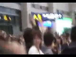 ARASHI fancam video 07/31/06